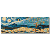 Painting by Numbers Panorama Starry Night Landscape II